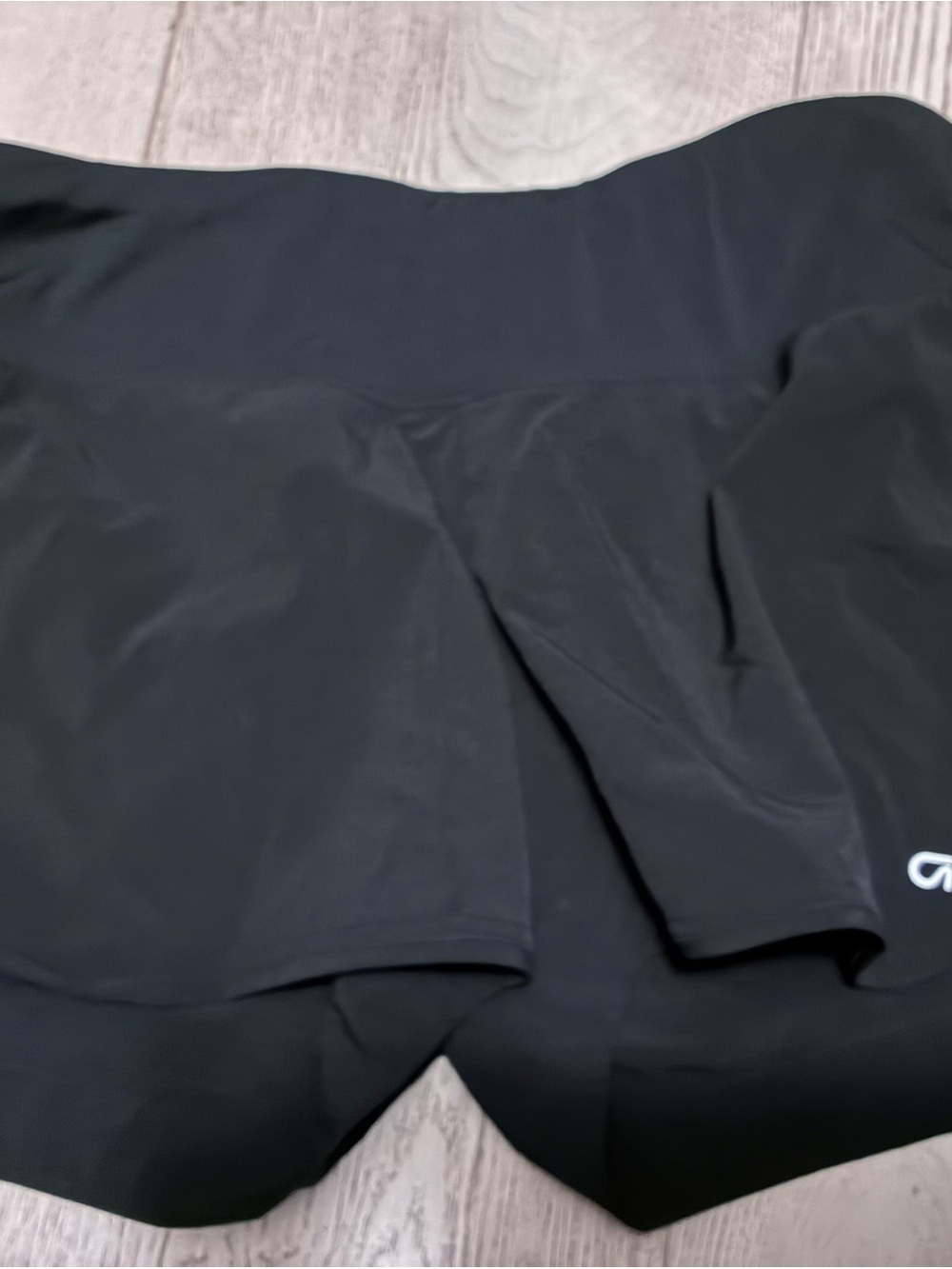 Gap Active Black Women's Athletic Maternity Shorts